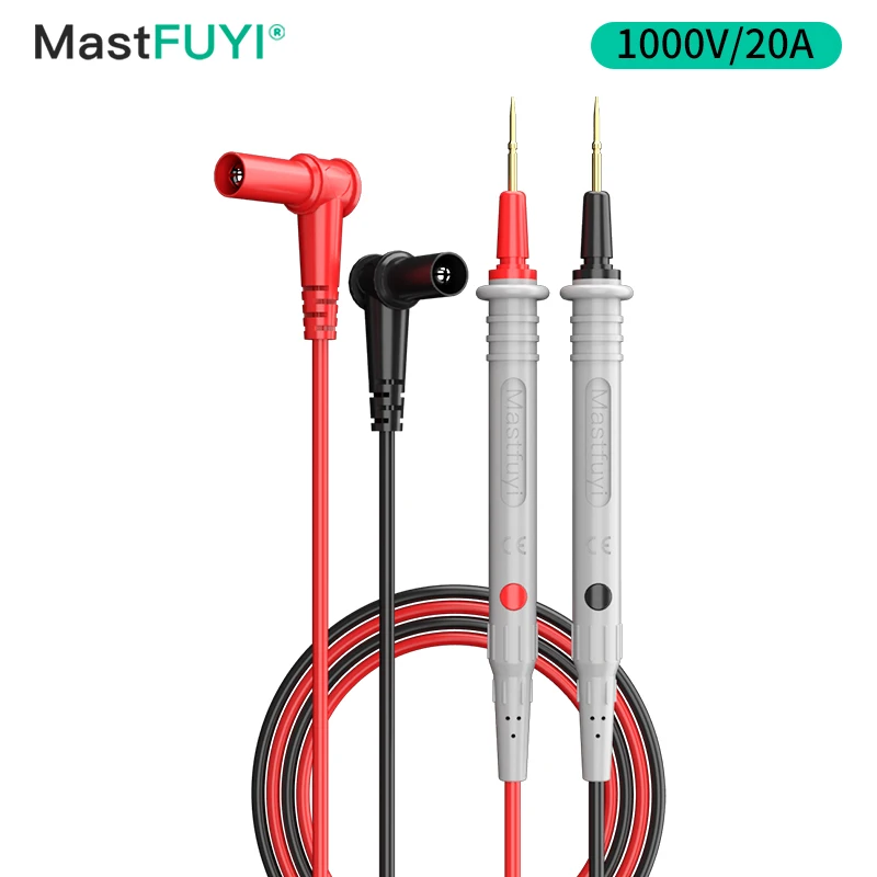 

MASTFUYI FY-S47 Universal Multimeter Test Leads Probe Pin Pen For Digital Multimeter Needle Tip Meter Multi Meter Tester Lead