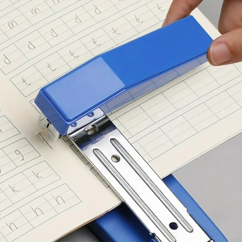 

360 Degree Rotary School Stapler Heavy Duty Stapler Effortless Long Stapler Office Bookbinding Supplies