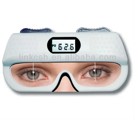 Optometry equipment easy to use digital pd meter PD-5 pupil distance ruler