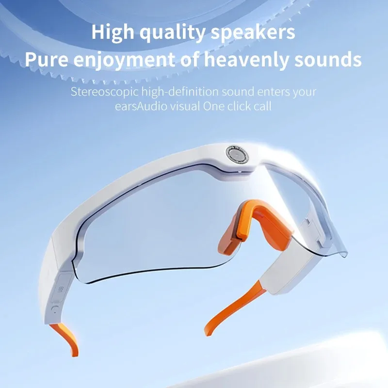 

Ultra HD 4K Sunglasses Camera, Sports Glasses Camera, Wireless Bluetooth Glasses, Mini Camera, Smart Home 2K Video Recording