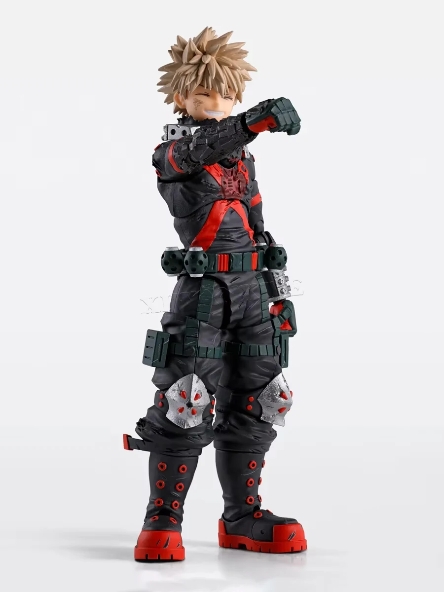 My Hero Academia Bakugo Katsuki Anime-Figur Boku no Hero Todoroki Shoto/Kaminari Denki/Midoriya Izuku Actionfigur Modell Spielzeug – Detail 4