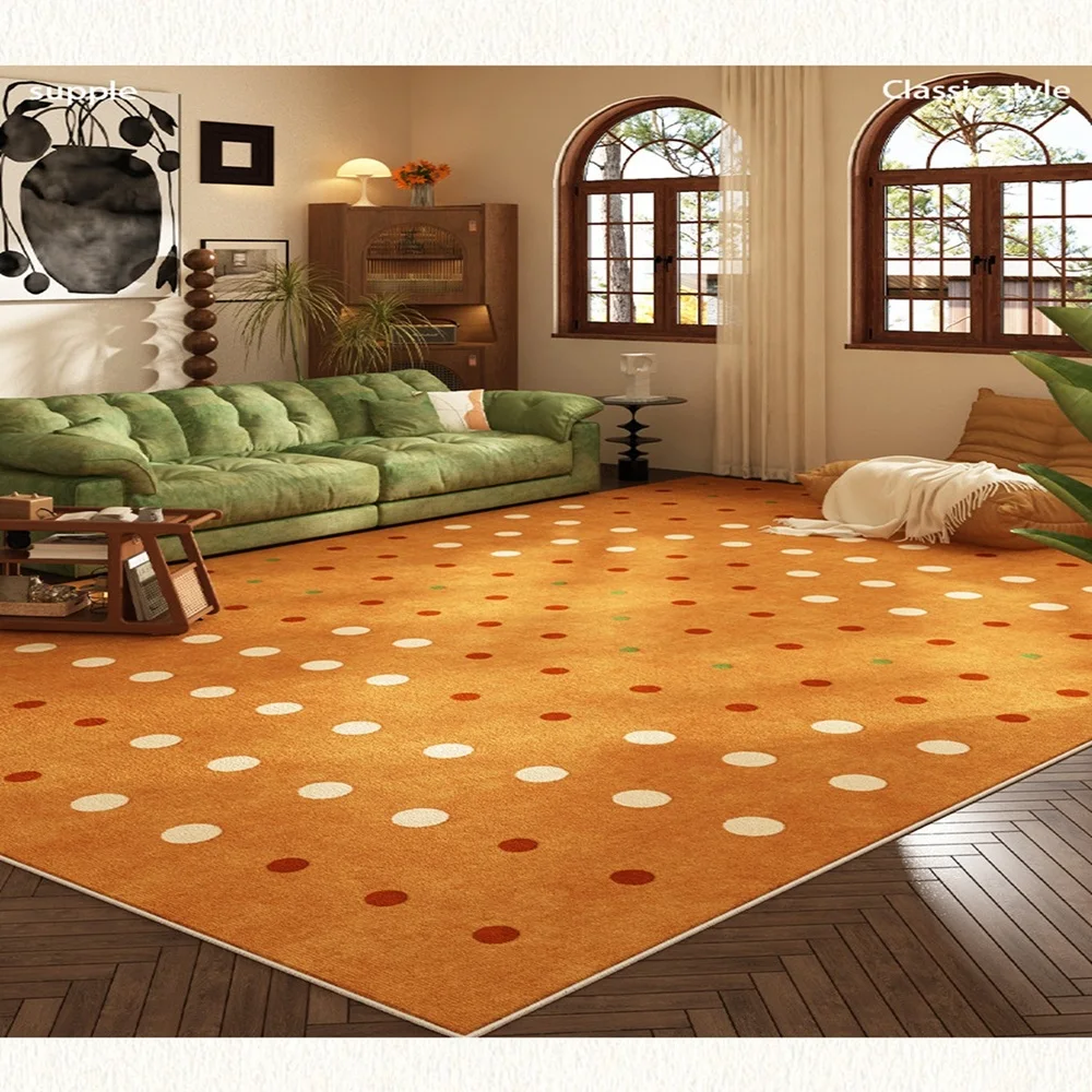 

Ковер VIKAMA: Элитный, минималистичный, для гостиной (под диван) и спальни, большой, полностью закрывающий пол – Товары для дома