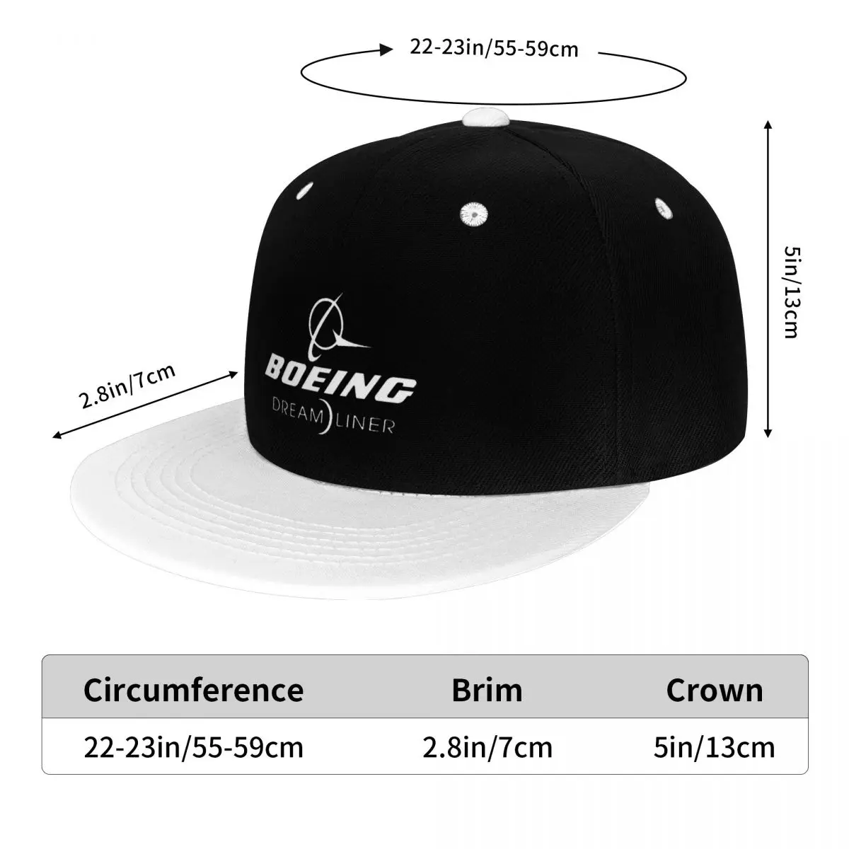 Boeing 737-800 berretti da Baseball cappelli Hip Hop piatti regolabili