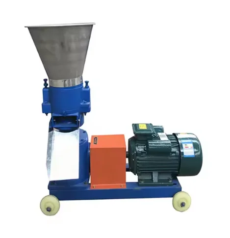 Automatic Food Processor Pellet Machine Feed Pellet Mill Food Crusher Farm Animal Feed Granulator