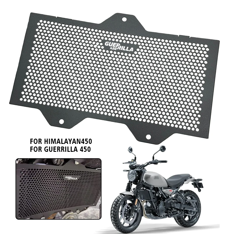 Für Guerrilla 450 Guerrilla450 Himalayan 450 Motorrad Kühlergrillabdeckung Schutz Zubehör HIMALAYAN450 2024-2025