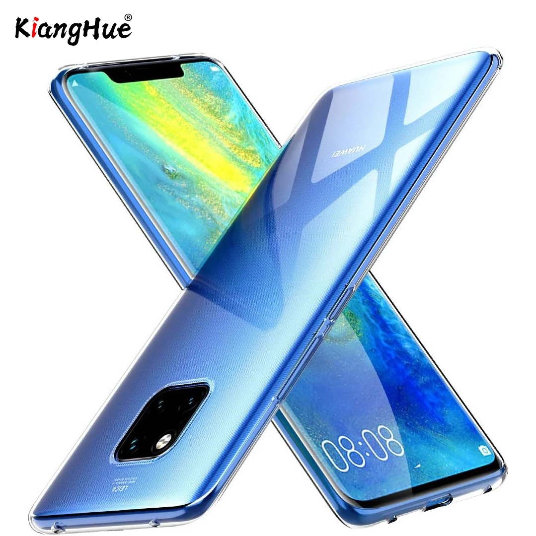 Funda suave de silicona transparente ultrafina para Huawei P60 Art P50 P40 Pro Plus Lite Nova10 11 Mate 50 40 Rs 30 20