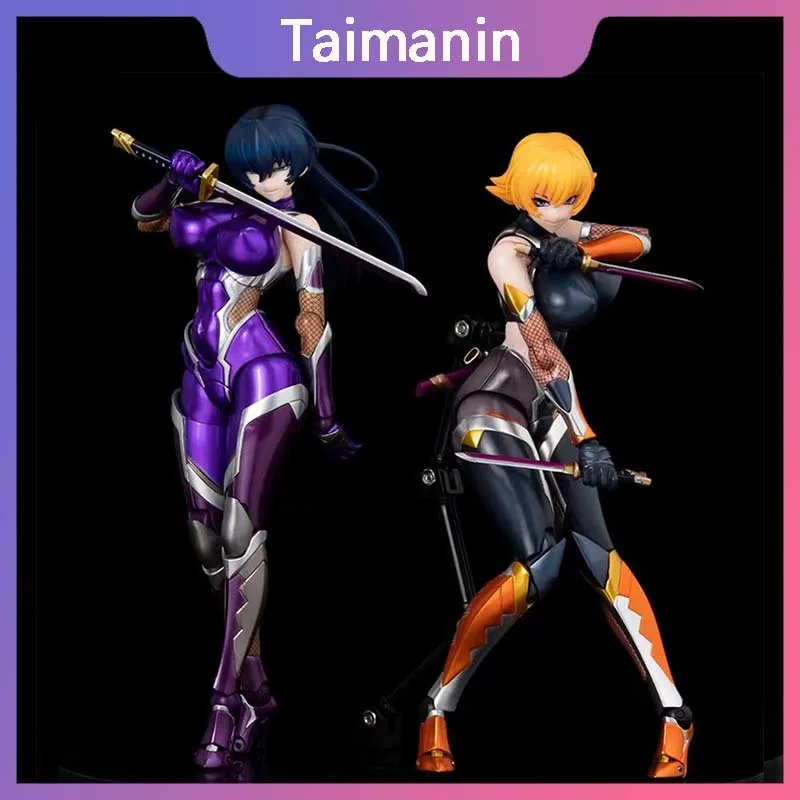 

Anime Taimanin 15cm Action Figure Igawa Sakura Igawa Asagi Model Pvc Statue Doll Collection Desk Decor Birthday Toy Gift Adult