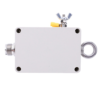 49:1 Balun Short Wave Balun 100W End Fed Half-Wave Antenna EFHW Antenna Ham Radio Balun for HF Short Wave