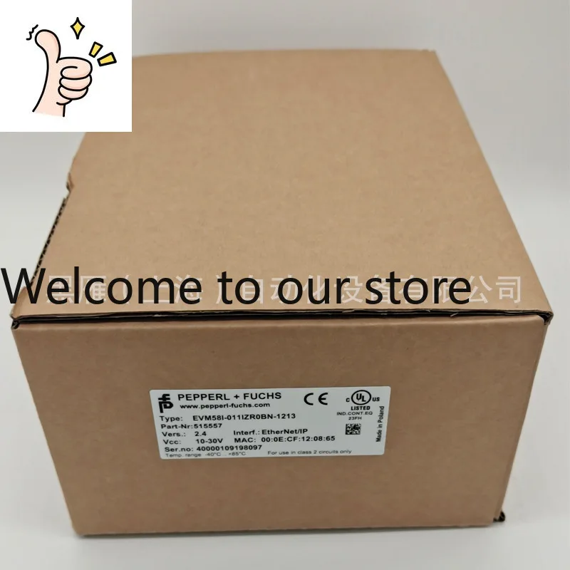 Rotary Encoder EVM58I-011IZR0BN-1213 German Multi-turn Absolute Value