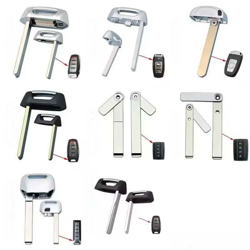 Emergency Key Blank Blade for Great Wall Haval Jolion H6 H8 H2S Tank 300 500 M6 H7 VV7 for Chinese Car Key Accessories
