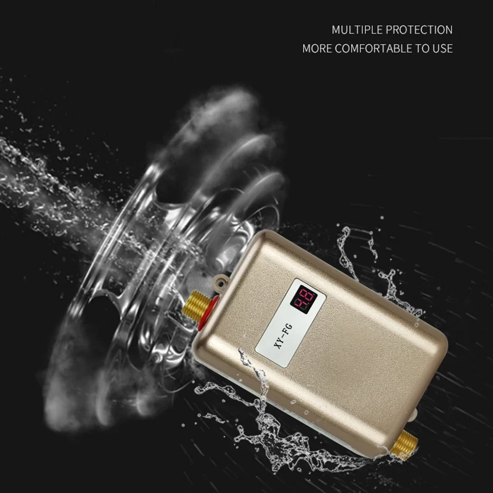 3800W 전기 온수기 Aneous 순간 온수기 주방, 욕실, 샤워, 온수기 110V/220V