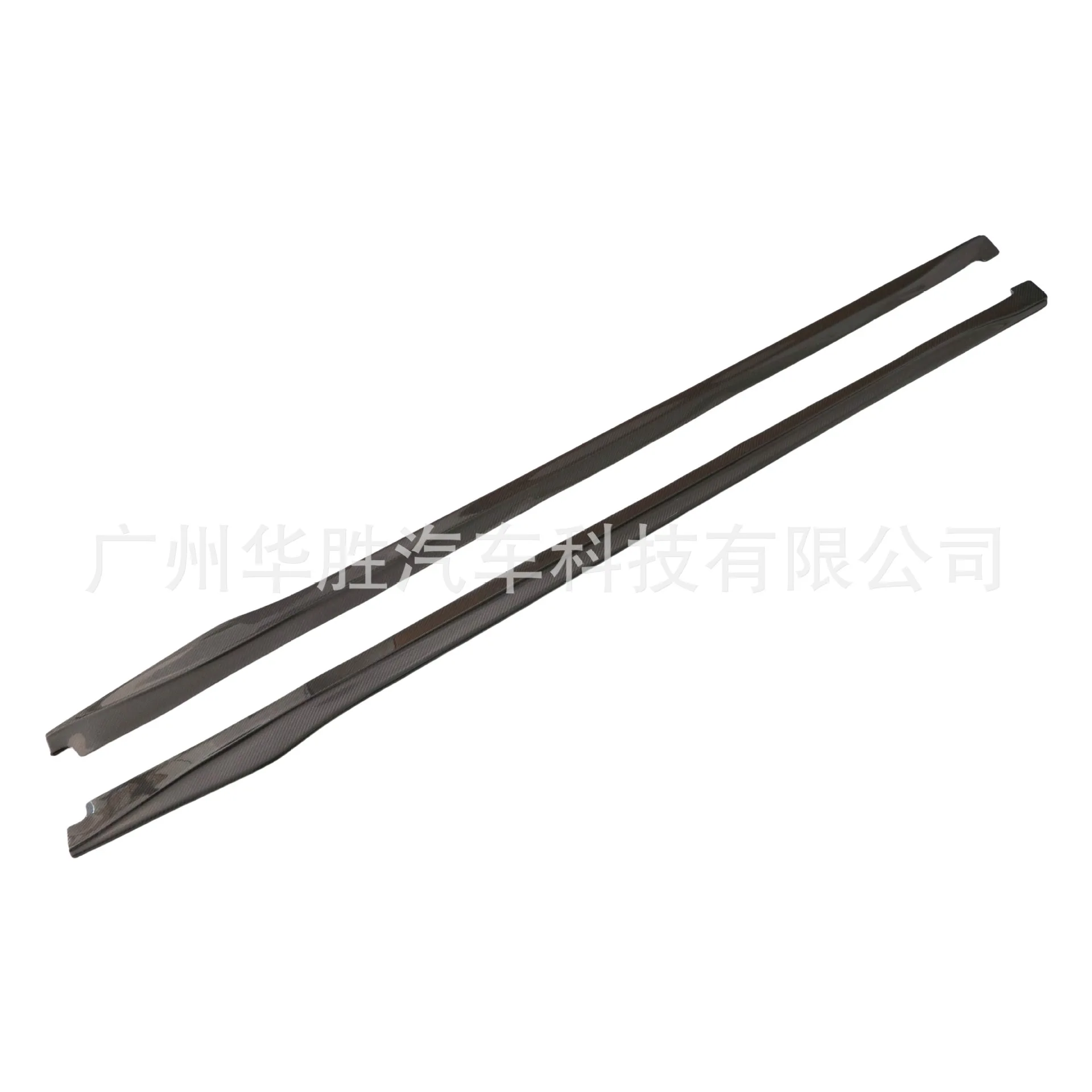 

For BMW BMW 4 Series F32 OMS Exterior Parts Carbon Fiber Side Skirt Side Shovel Wet Carbon Side Spoiler