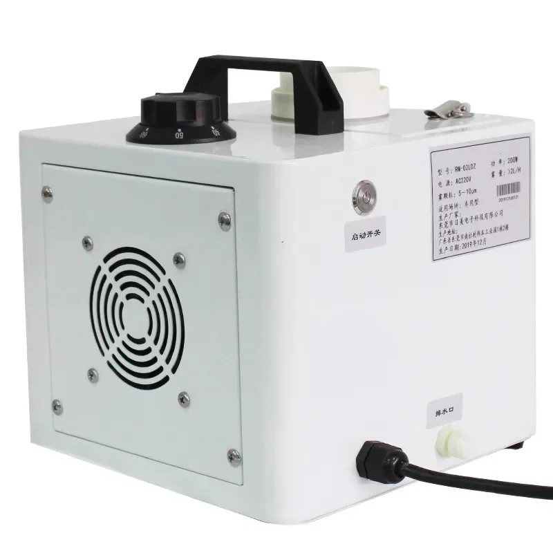 

ultrasonic industrial humidifier mist maker ultrasonic atomizer