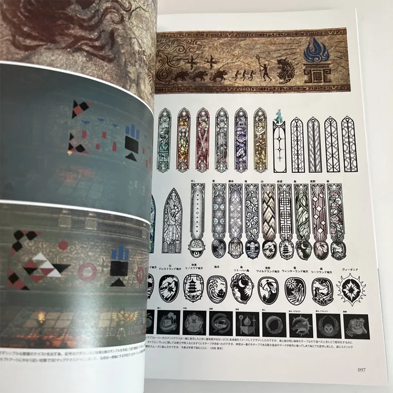 Octopath Traveler Design Works Official Art Book 2020-2023 Vol.2 Game Art