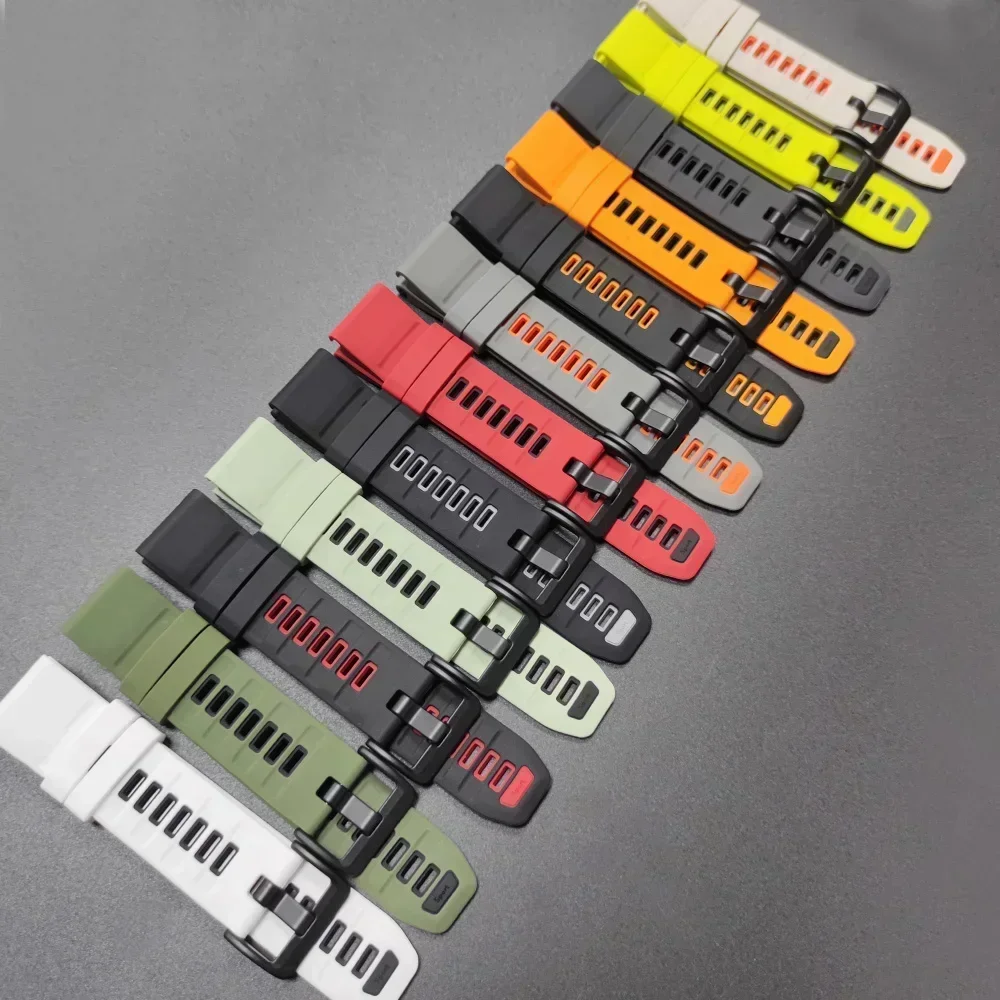 Fenix8 Uhrenarmband für Garmin Fenix 8 Pro 47mm 51mm E 7 7X 6 6X/Epix Pro/Tactix8 970 965 QuickFit 22mm 26mm Sport-Silikonarmband – Detail 16