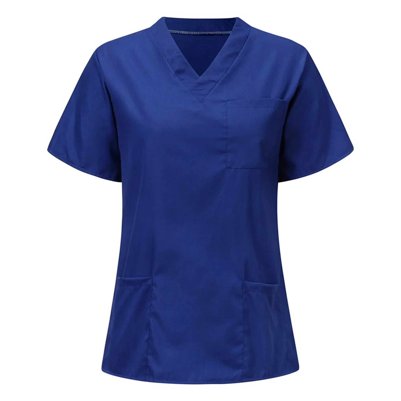 2024 Casual Dentistry Surgical Uniform Pet Grooming Non-sticky Hair Workwear  Nurse Uniforms Women Sets Thin and Light Clothes