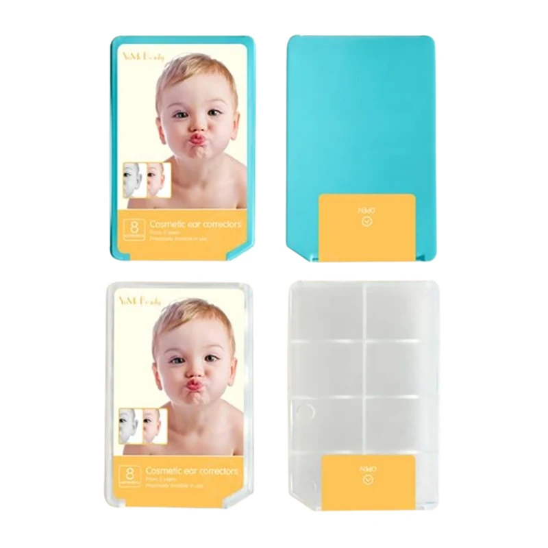 

8Pcs Ear Corrector Tape Ear Corrector Fixer Cosmetic Ear Stickers Like Elf Ears Stretched Ears Ear Corrector Tool