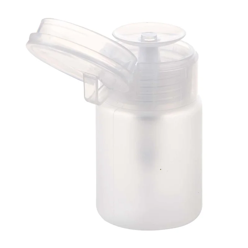A98G-2X 70Ml Nail Art Maquillaje Esmalte Bomba De Plástico Dispensador Botella Removedor