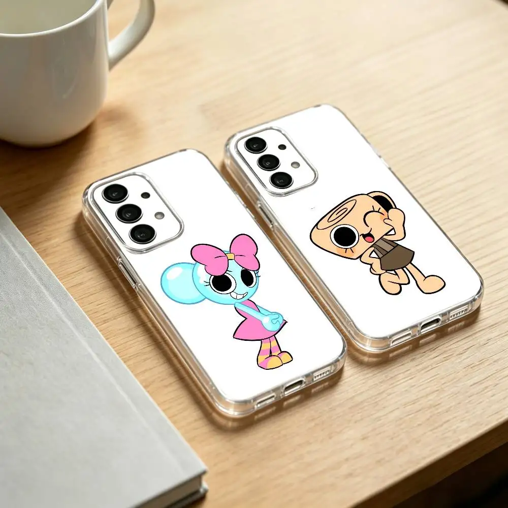 dandys world sprites phone Case For Samsung S25,24,21,22,23,30,Ultra,20,Plus,Fe,Lite,Note Transparent Cover
