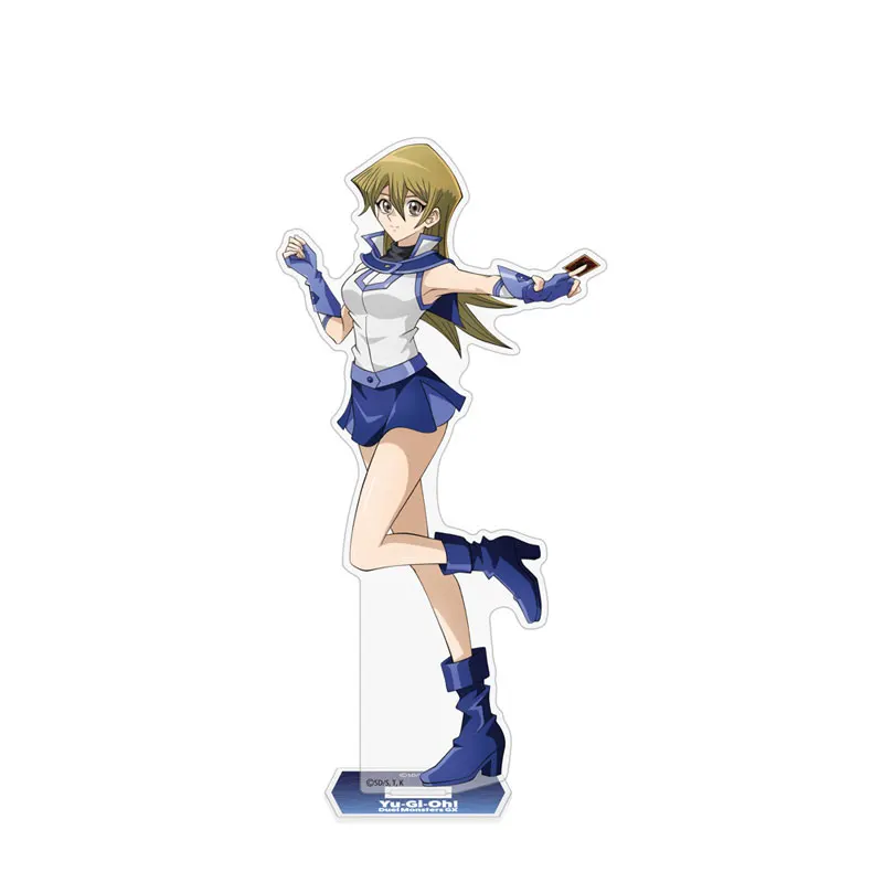 

Hot anime Anime Yu-Gi-Oh! 15cm Jaden Yuki Chazz Princeton Alexis Rhodes Acrylic stand Desktop ornament Fans Birthday Gifts