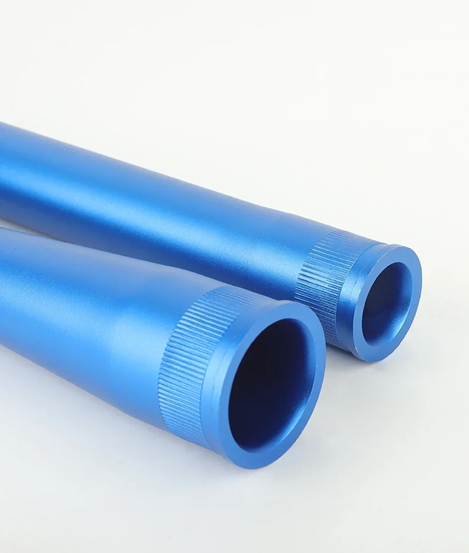 BOLANY Hydraulisches Luftgabel-Lenkrohr, 39,8/28,6 mm, konischer gerader Ersatzkopf, MTB, Rennrad – Detail 8