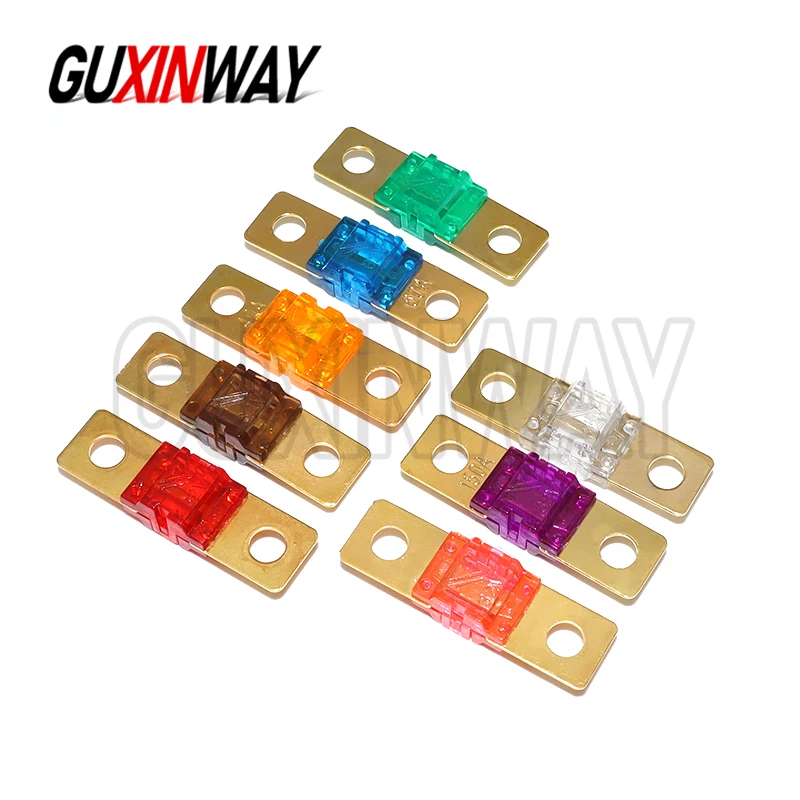 5pcs ANS FUSE 20A 30A 40A 50A 60A 70A 80A 100A 125A 150A 175A ANL Gold Plated Stud Fuses Mini Stereo Audio AFS Fuse