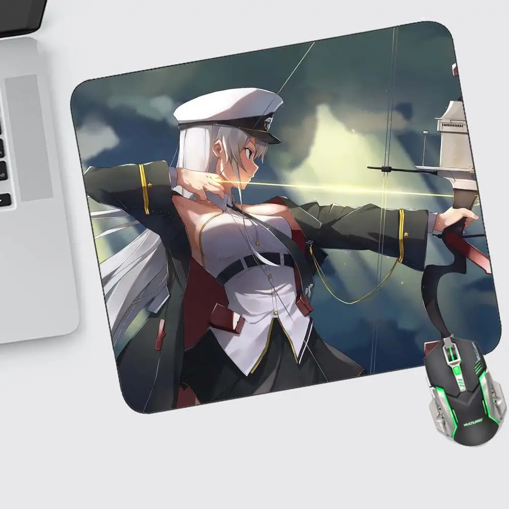 

Azur Lane Mouse Pad Small Mouse Pad Gaming Accessories Offices Keyboard Computer Desk Mat Pc Gamer Non-slip Mousepad