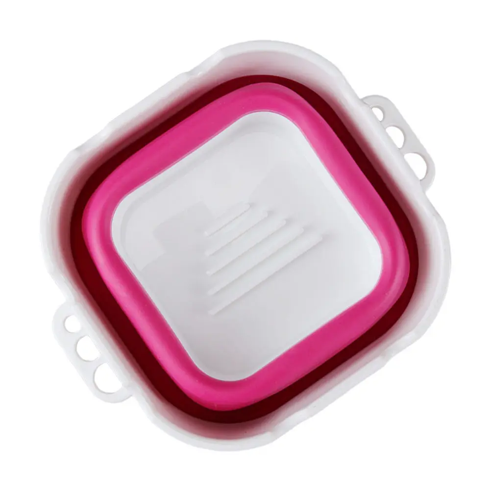 Multifunctional Foldable Paint Brush Washer Artist Brush Cleaner Paint Holder Color Mixing Plate Painting Accessories