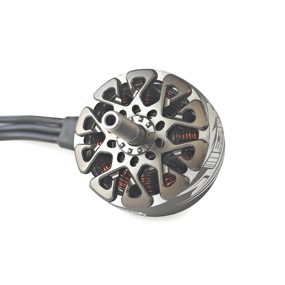 

EMAX ECOIII 2807 1300KV/ 1500KV/ 1700KV 3-6S Brushless Motor 5mm Shaft Compatible 6-7inch Propellers for RC FPV Racing Drone