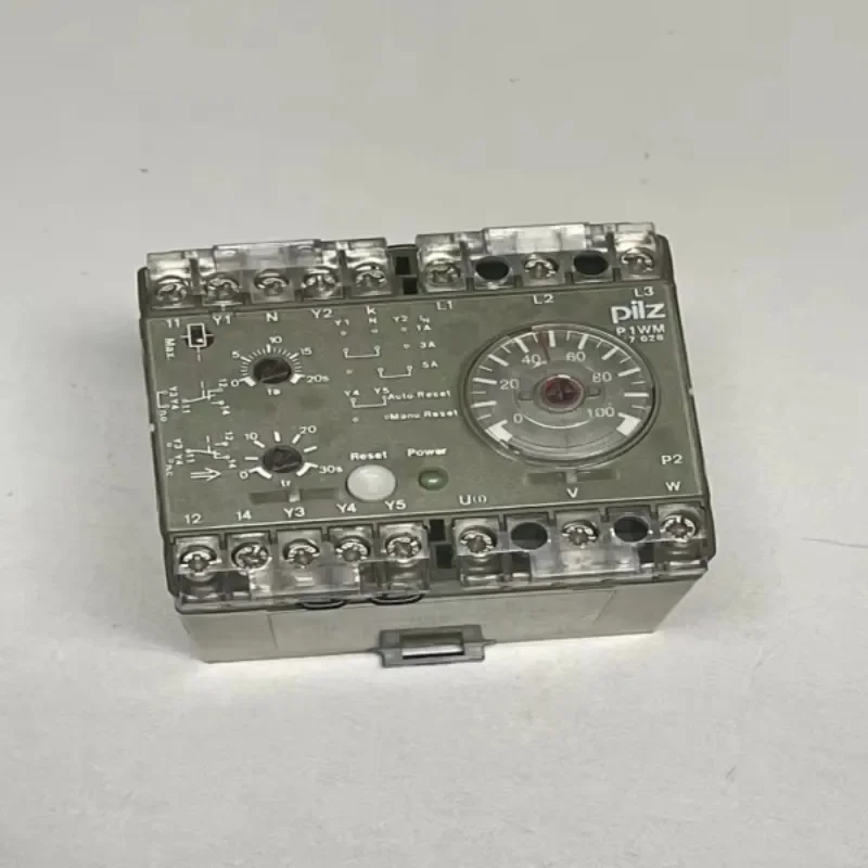 Plc Pilz/safety Relay/safety Relay/p1wm 17028/id No.: 489035 for Warranty Product