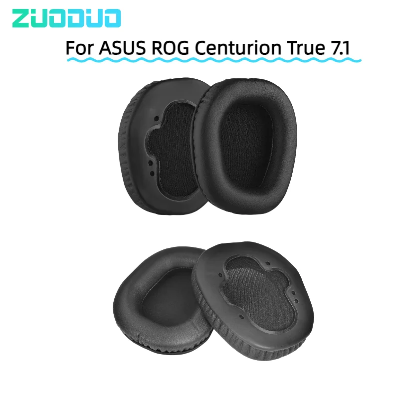 

Replacement Ear Pads For ASUS ROG Centurion Ture 7.1 GamingHeadphone Accessories Ear Cushion Memory Foam Ear Cups Repair Part