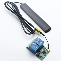 DC12V Bluetooth proximity switch mobile phone Bluetooth induction relay module access control car door opening modification