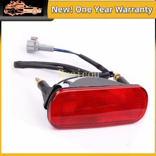 Imagen 1 del producto Luz de parachoques trasero para Suzuki Swift 2005, 2006, 2007, 2008-2016, luz de freno media, luz de advertencia, lámpara reflectora 36570-77J00-00