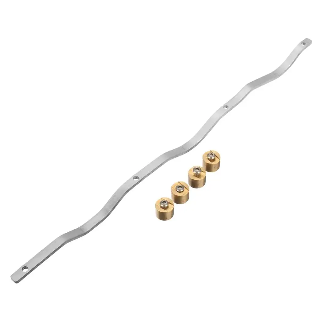 Car Auto Intake Manifold Swirl Flap Rod Silver Upgrade for Vauxhall Z19DTJ 1.9cdti Engines