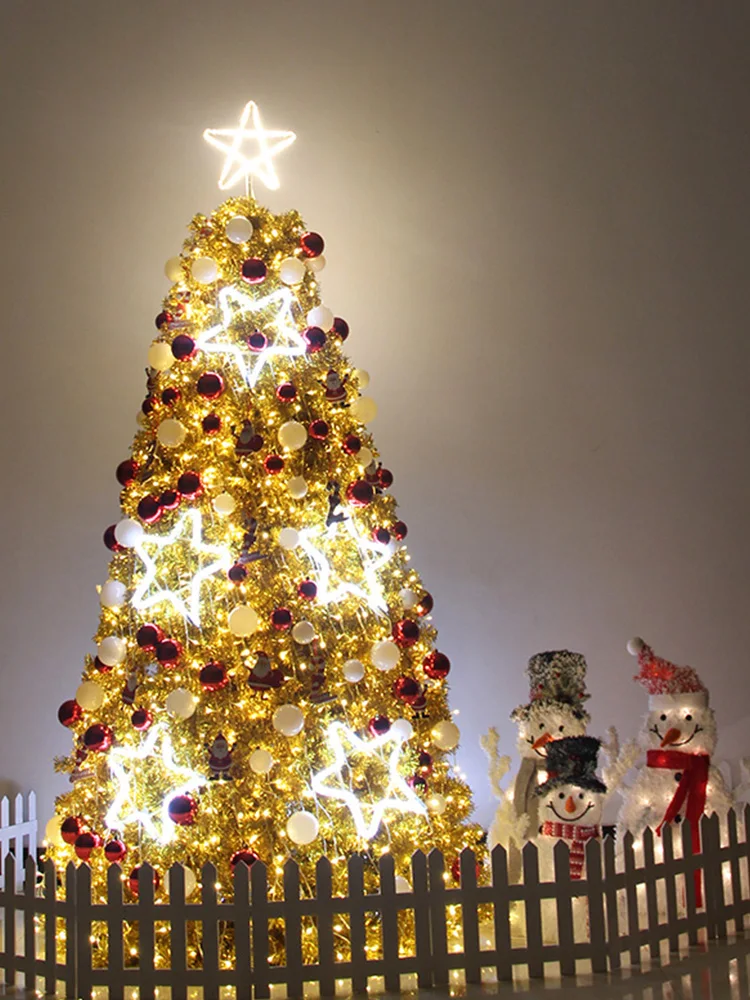 Large Christmas Tree 4/5/6/8/12m Package Shopping Mall Hotel Outdoor Decoration