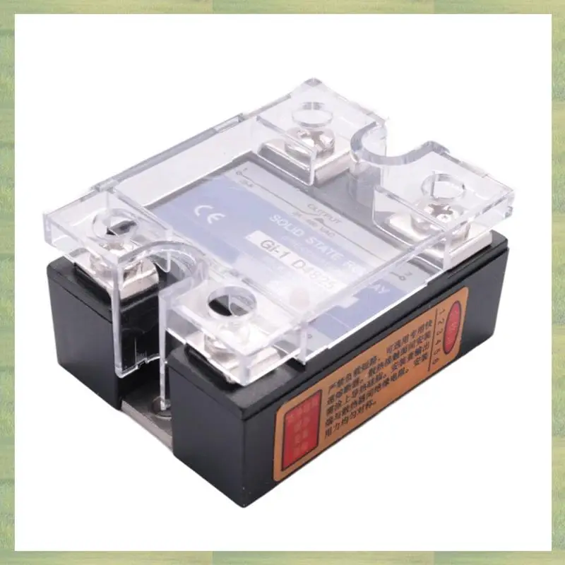 T85C-10X SSR 25A 3-32V DC To 24-480V AC Single Phase Solid State Relay DC Control AC MGR-1 D4825 Load Voltage