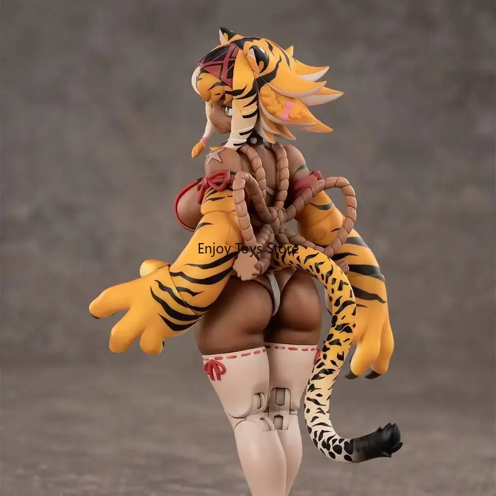 Предпродажа, ракушка улитки, RPG-04 1/12, модель Tiger Girl Garu Garu Moving Figure