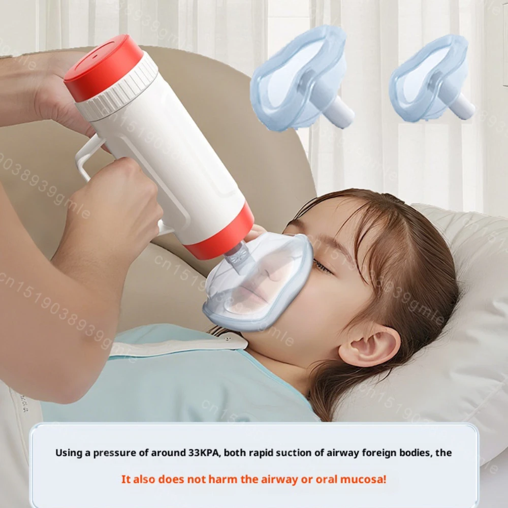 Adults Kids Anti Choking Rescue Device Auto Heimlich Method First Aid Home Breath Rescue Airway Assist Anti Asphyxia Device