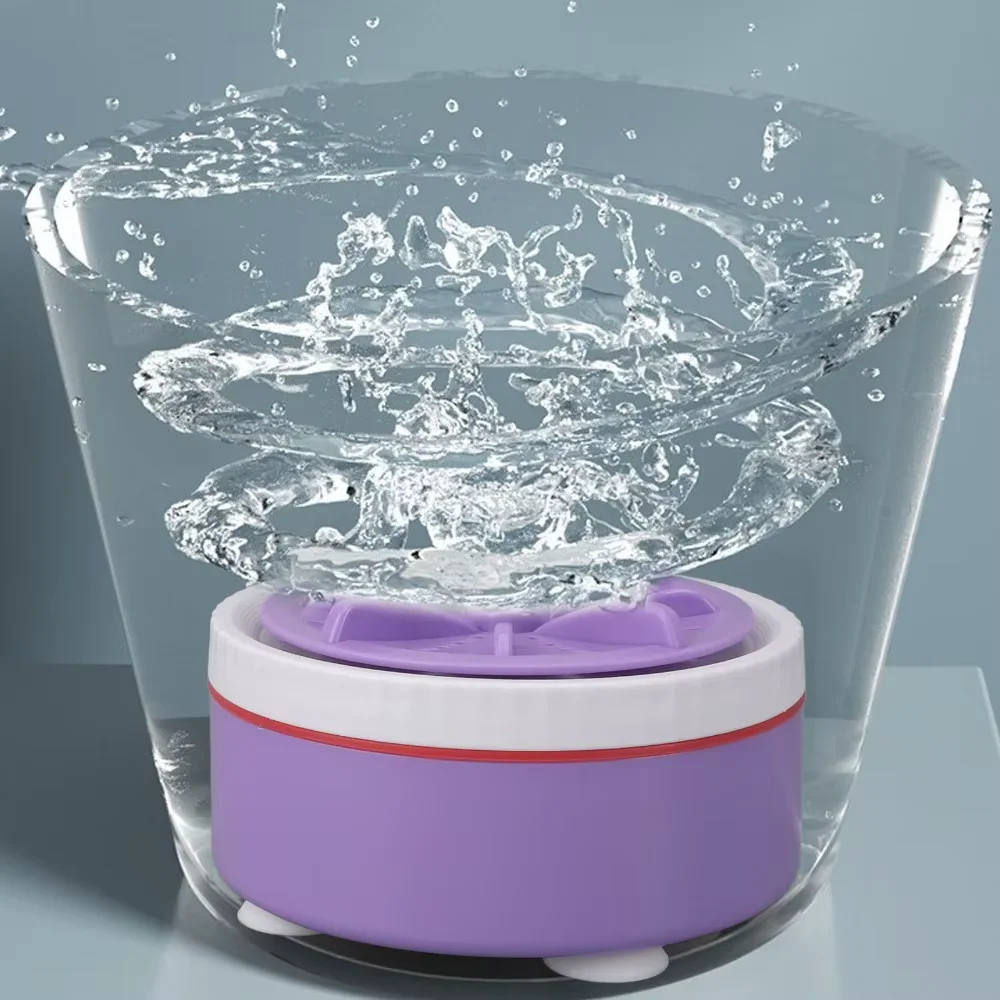 

Портативная мини-дорожная USB-стиральная машина для детской одежды — мощная турбо-стиральная машина для нижнего белья, носков — деловая стиральная машина