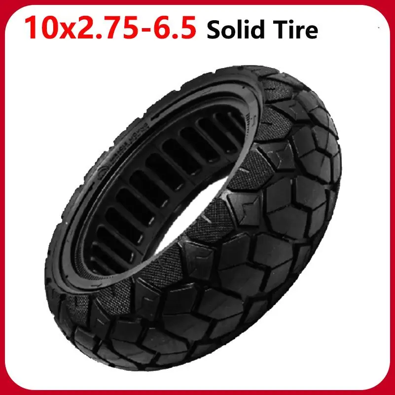 

10x2.75-6.5 Solid Tires Electric Scooter for Kugoo G-Booster G2 Pro For KuGoo M4 Puncture Proof10x2.75-6.5 Tubeless Tire