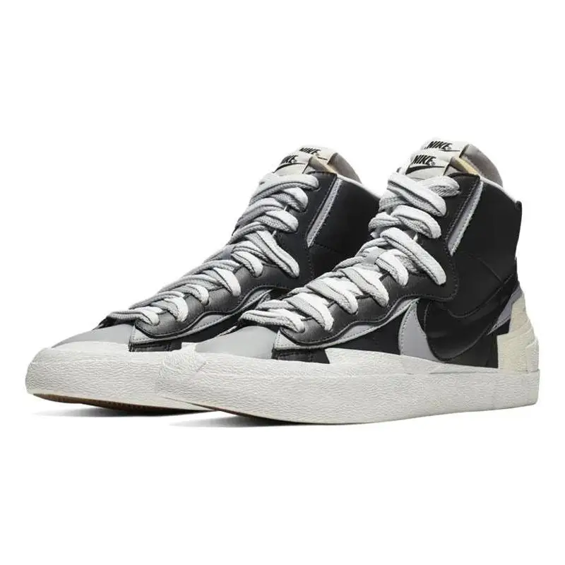 Nike Nike X saai Blazer sepatu kets Mid ", hitam/abu-abu" BV0072-002