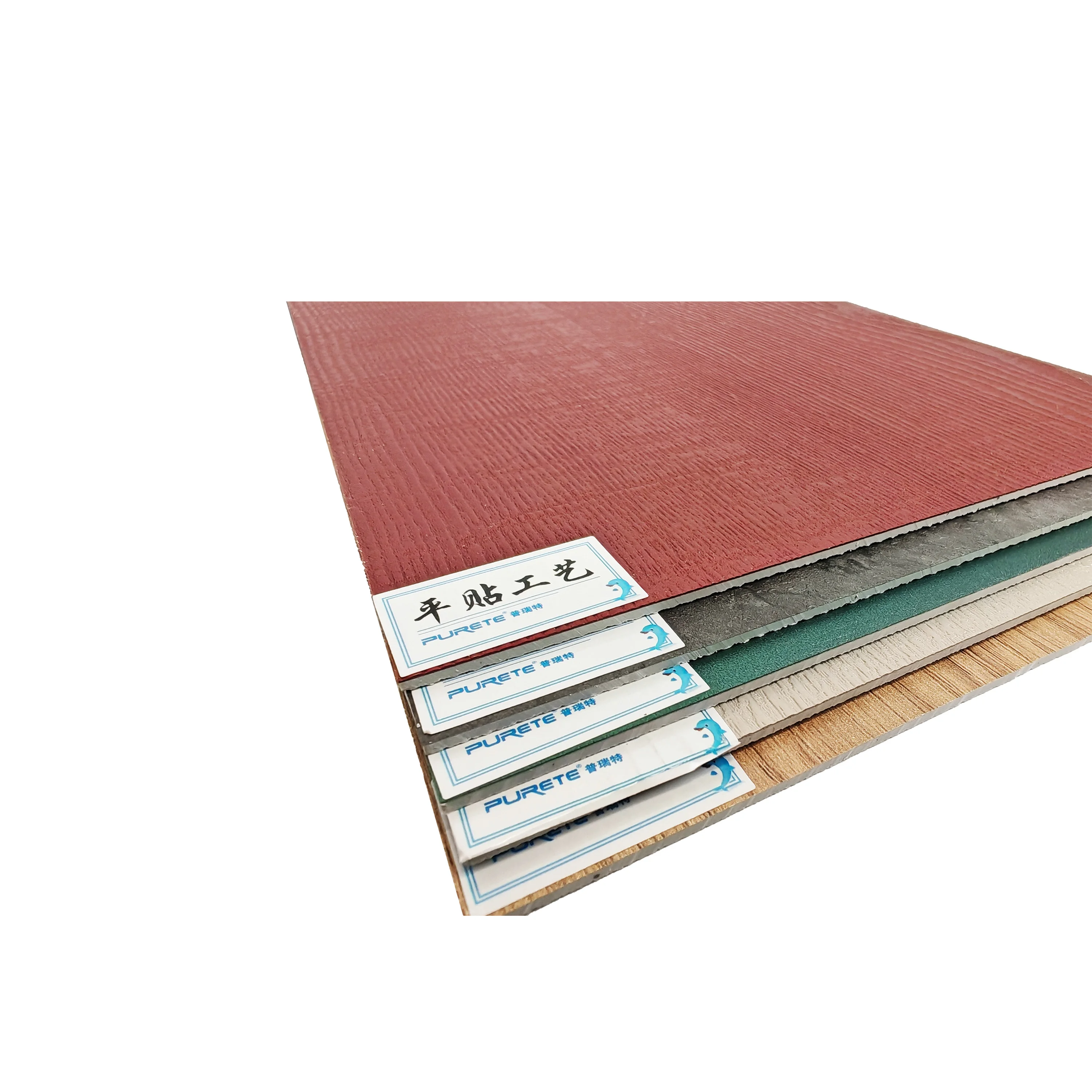 آلة تغليف الصفائح المعدنية الأخرى آلة النجارة آلة MDF آلة تصفيح SPC PUR مع الألومنيوم #3