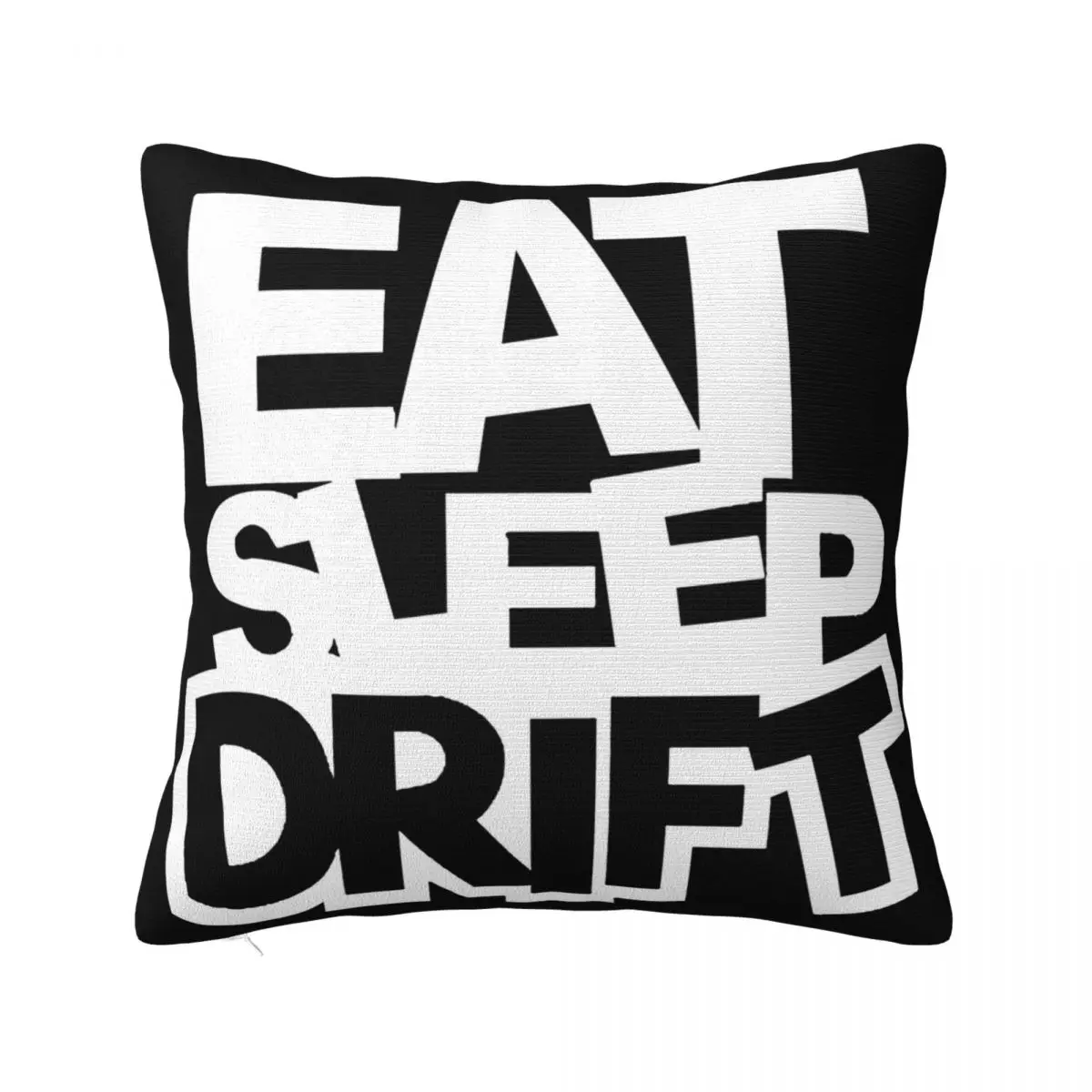 Eat Sleep Drift Drifting Autorennen Fahren Men's Punk Creative Gift New Arrival Simple Homme Pillow Case