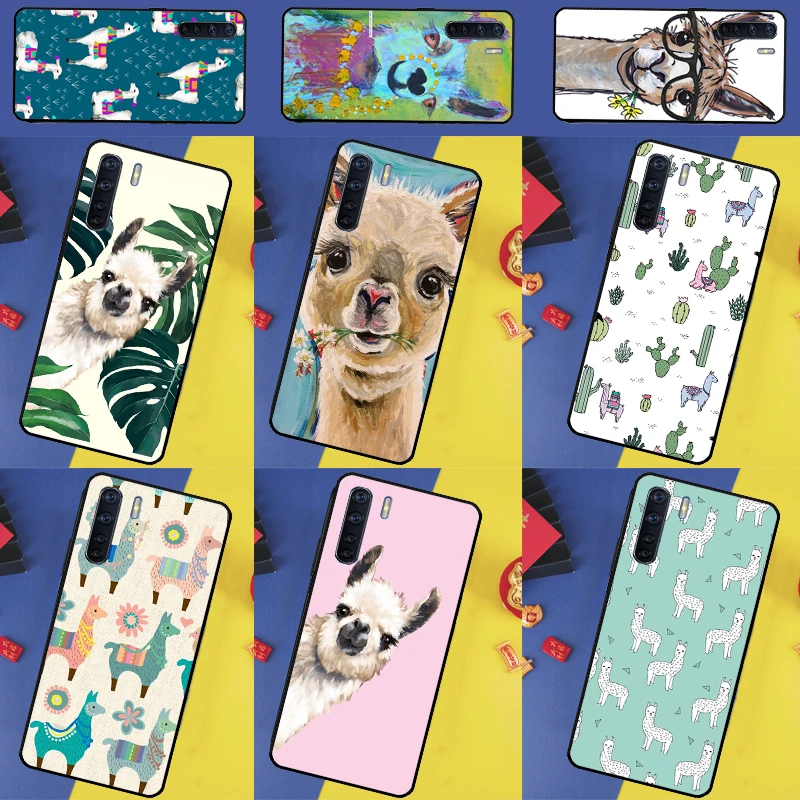 Cartoon Alpaca Llam…