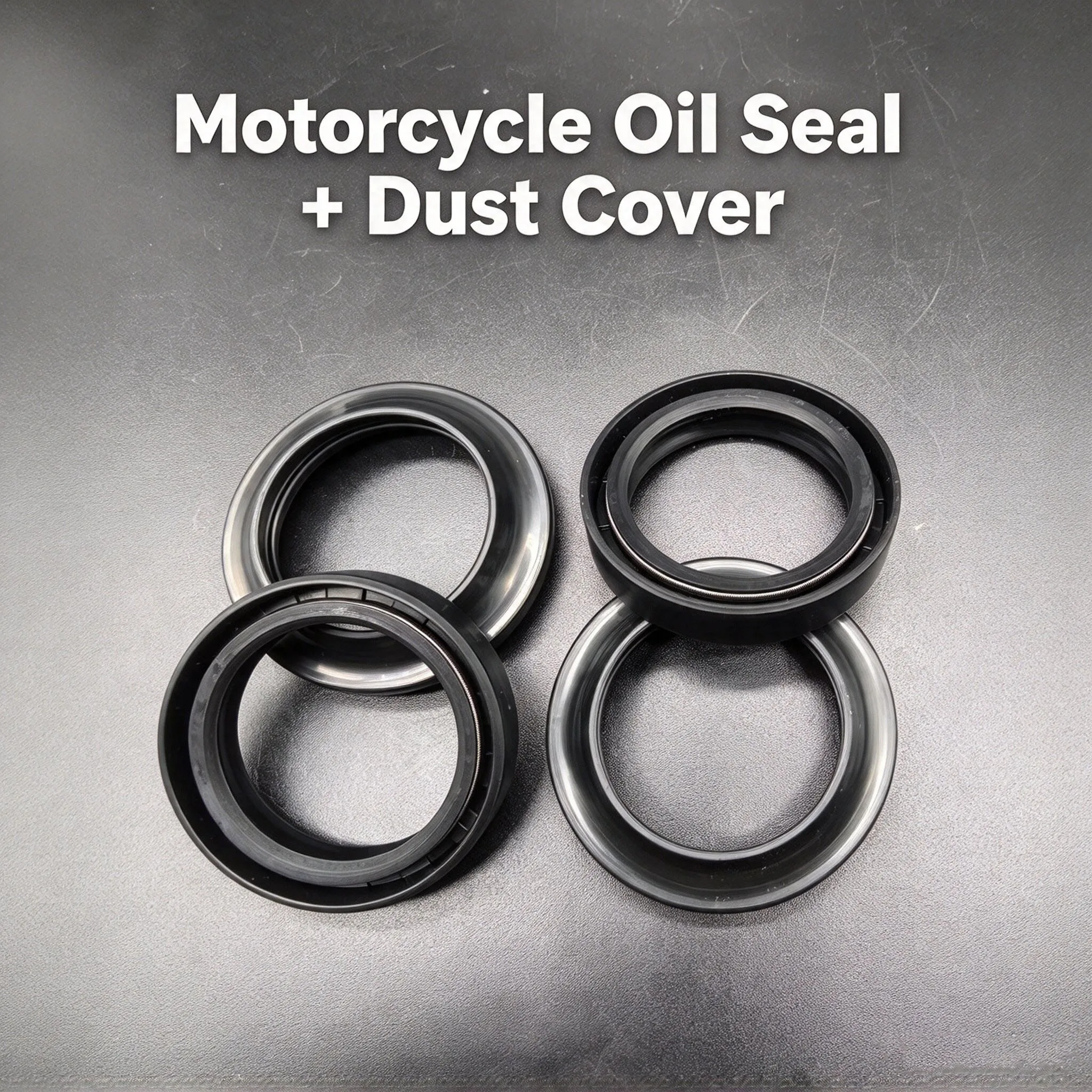 Front Shock Absorber Oil Seal for Suzuki GSX1100 FJ~FP KATANA 1988-1993 GSXR750 M/N 1991-1992 GSX750F KATANA 1989-1996