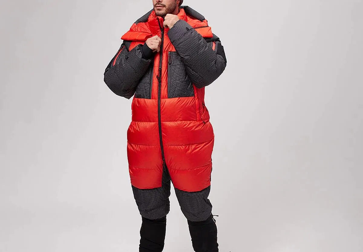 STLF المهنية في الهواء الطلق قطعة واحدة سنوسويت رجل مخصص عالية الجودة الشتاء الدعاوى التزلج للرجل #2