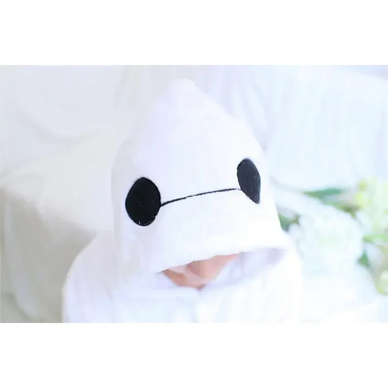 Big Hero Baymax Pijama para homens e mulheres, adulto Onesie, cosplay, Kigurumi, Halloween, vestido de festa de Natal