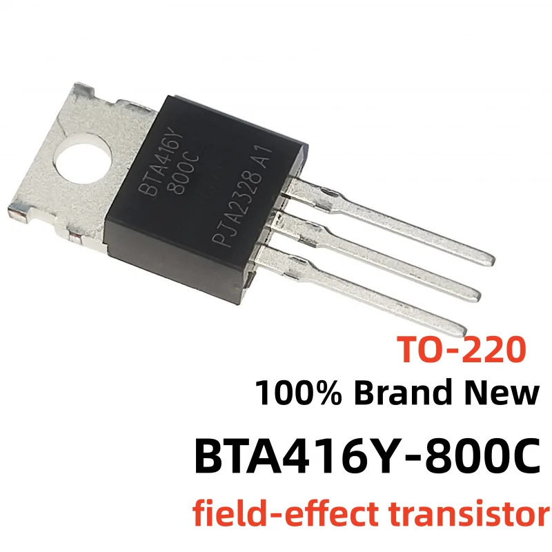 100% new 10~Pcs BTB06-600B BTB12-600B BTB16-600BW BTB16-700SW TO-220 BTA24-600CW BTA24-800B BTA416Y-800C BTB12-600BW BTB16-600B