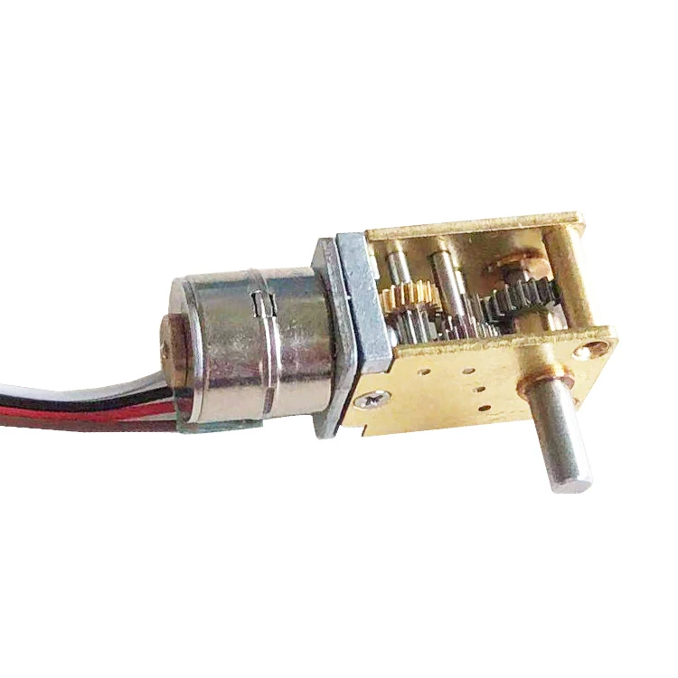 

5V 10mm Metal Gear Motor for Precision Instruments Mini DC Worm Gear Worm Motor