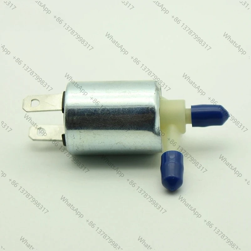 Original 12V DC Solenoid Valve for Gas Water Air N/C Normally Closed